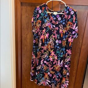 Soma Multicolor Floral Sleep Shirt
